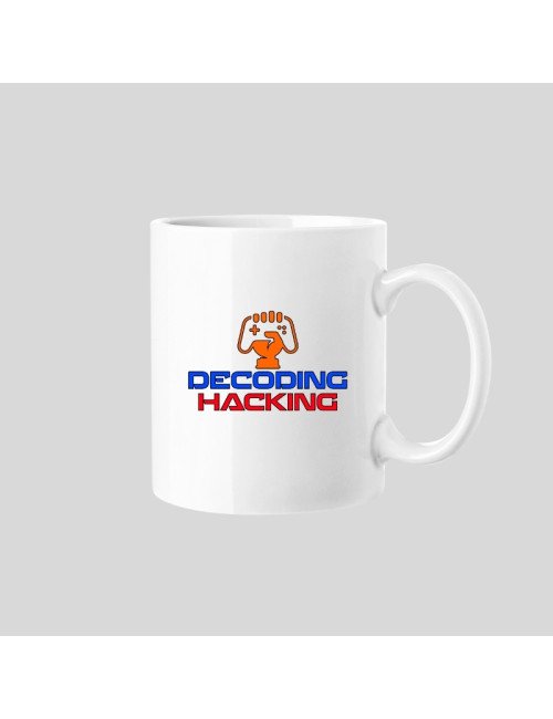 Decoding Hacking Mug