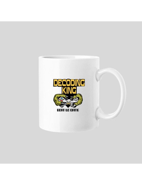 Decoding King Mug