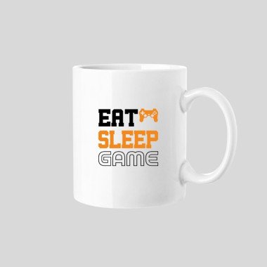 Eat Sleep Game Mug