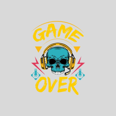 Game Over Tote Bag