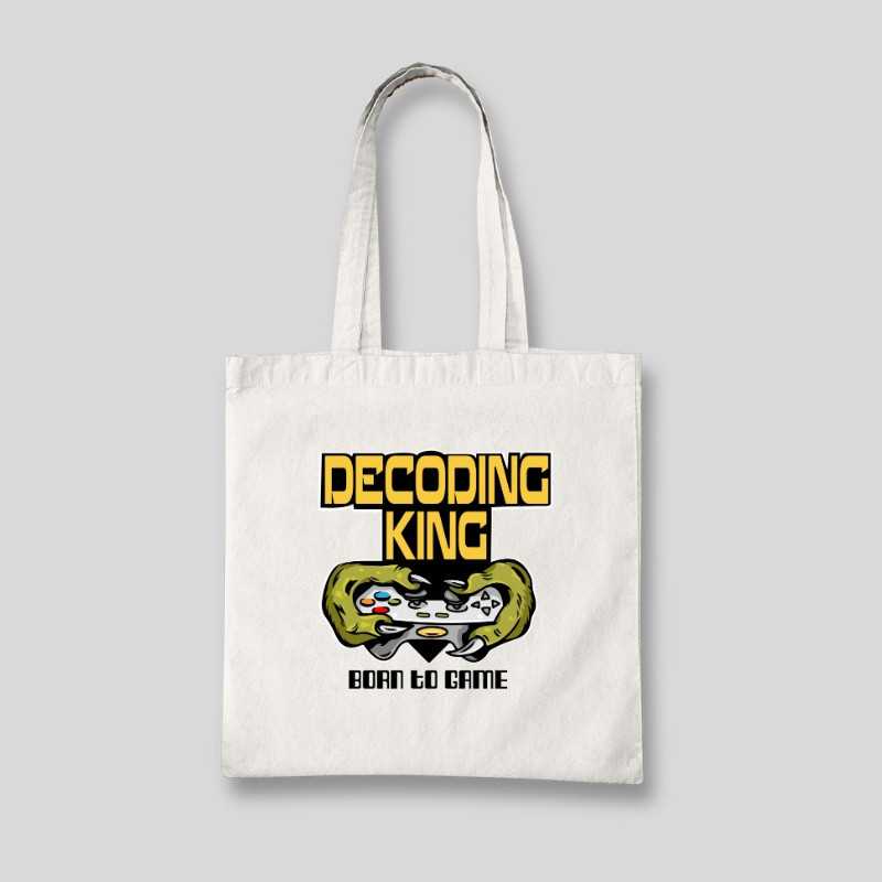 Decoding King Tote Bag