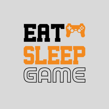 Eat Sleep Game Tote Bag