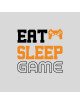 Eat Sleep Game Tote Bag