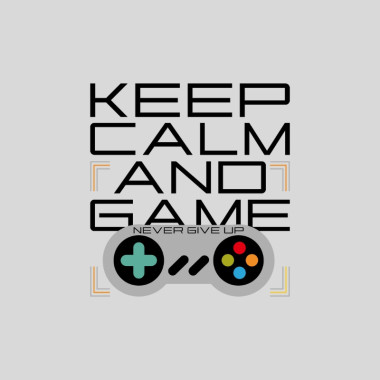 Keep Calm And Game Tote Bag