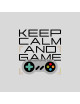 Keep Calm And Game Tote Bag