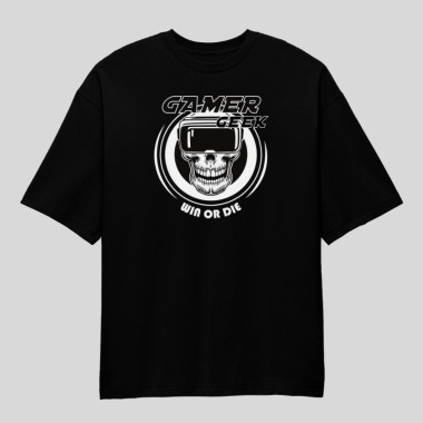 Gamer  Geek Oversized T-Shirt