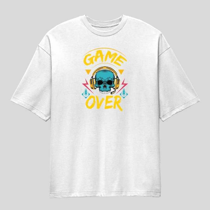 Game Over Oversized T-Shirt