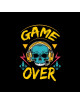 Game Over Oversized T-Shirt