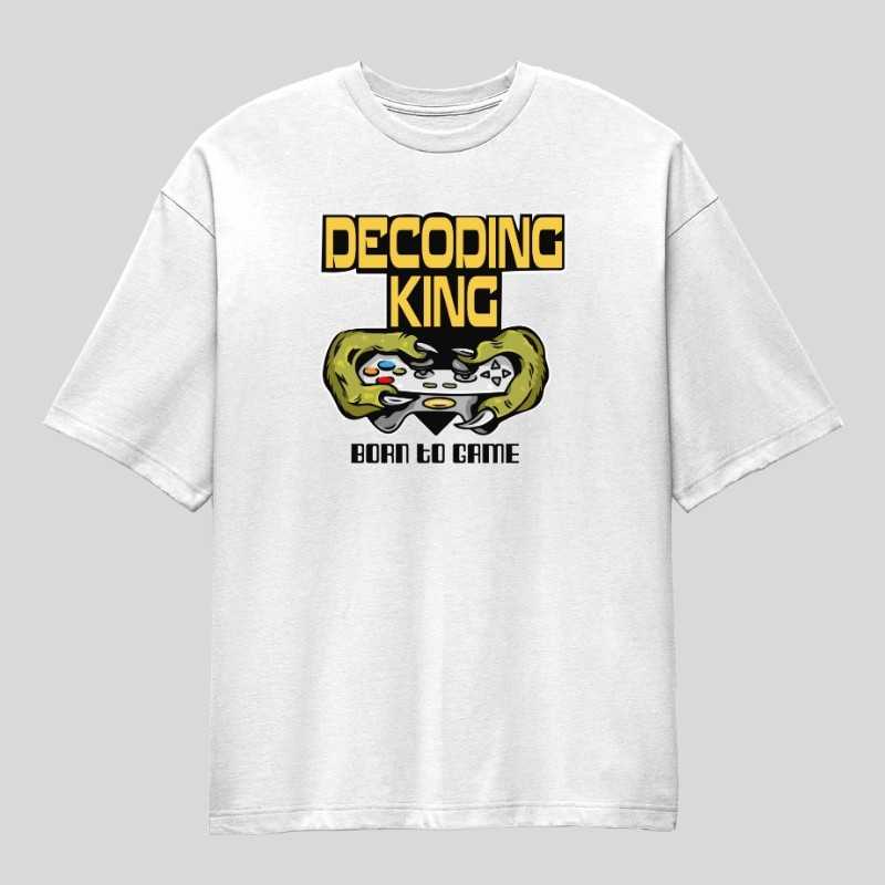 Decoding King Oversized T-Shirt