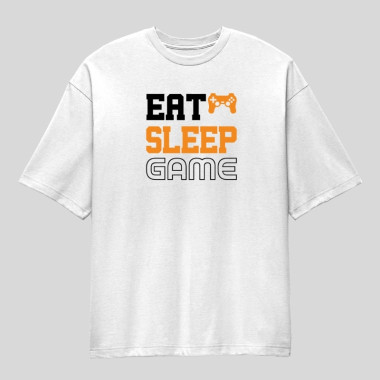 Eat Sleep Game Oversized...