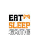 Eat Sleep Game Oversized T-Shirt