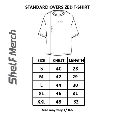 Decoding Hacking Oversized T-Shirt