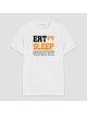 Eat Sleep Game Round Neck T-Shirt