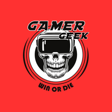 Gamer Geek Round Neck T-Shirt