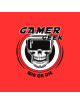 Gamer Geek Round Neck T-Shirt