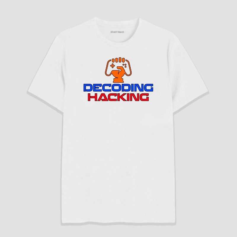 Decoding Hacking Round Neck T-Shirt