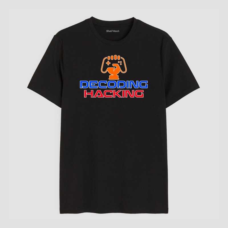 Decoding Hacking Round Neck T-Shirt