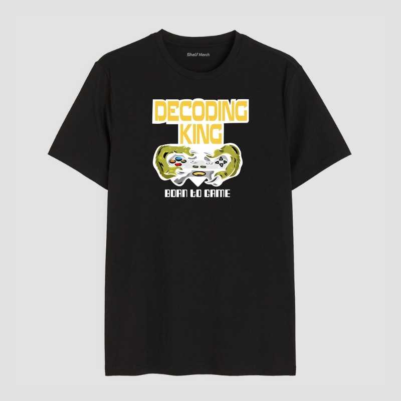 Decoding King Round Neck T-Shirt