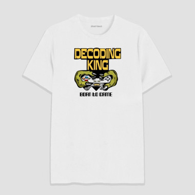 Decoding King Round Neck T-Shirt