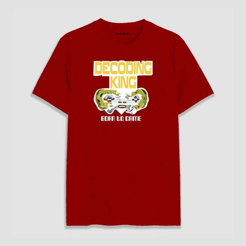 Decoding King Round Neck T-Shirt