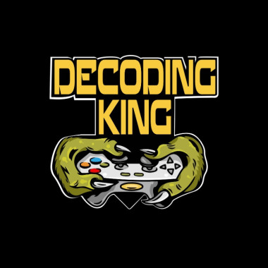 Decoding King Round Neck T-Shirt