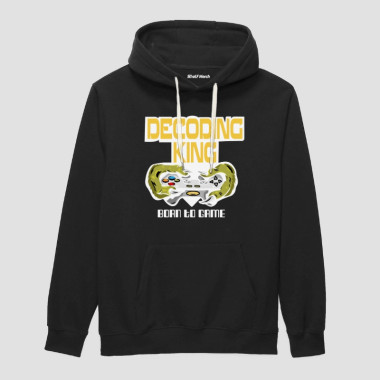 Decoding King Hoodie