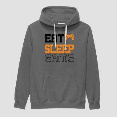 Eat Sleep Game Hoodie