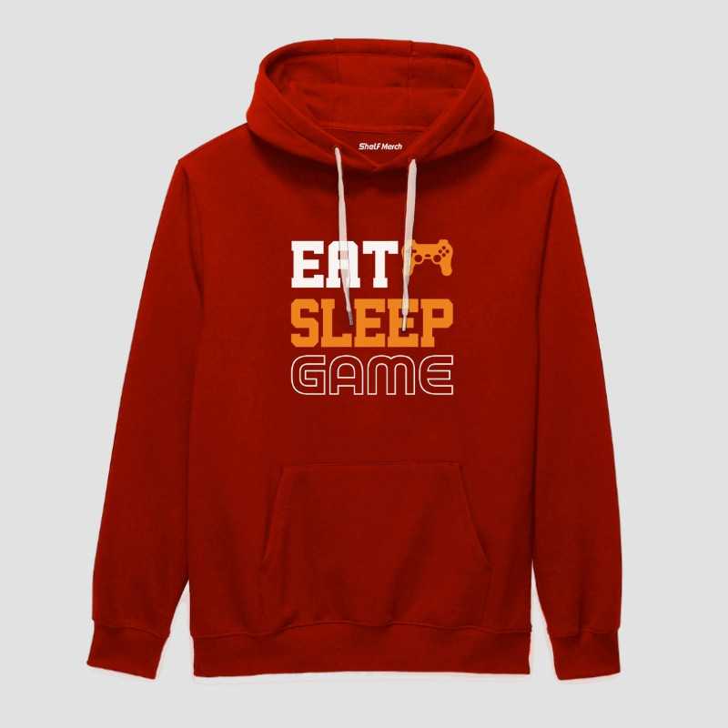 Eat Sleep Game Hoodie