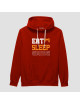 Eat Sleep Game Hoodie