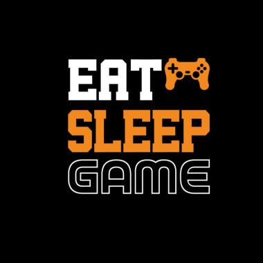 Eat Sleep Game Hoodie