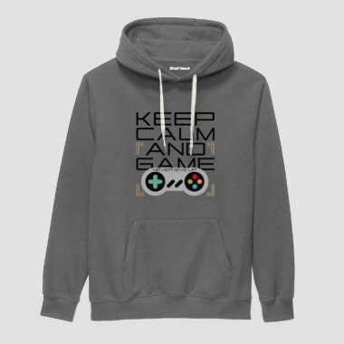 Keep Calm And Game Hoodie