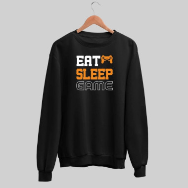 Eat Sleep Game Sweatshirt