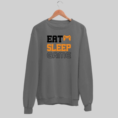 Eat Sleep Game Sweatshirt