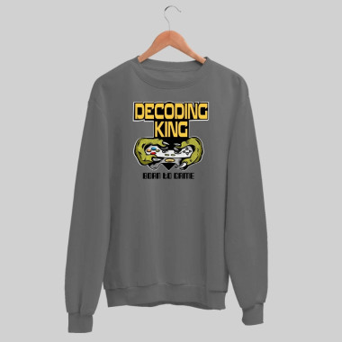 Decoding King Sweatshirt