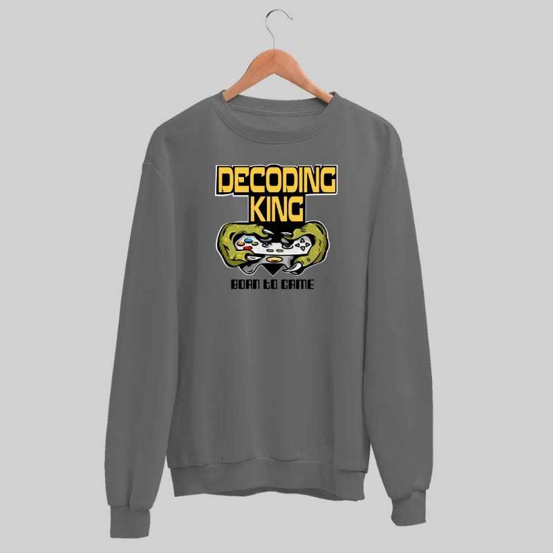 Decoding King Sweatshirt