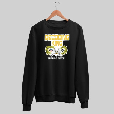 Decoding King Sweatshirt