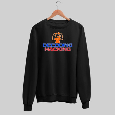 Decoding Hacking Sweatshirt