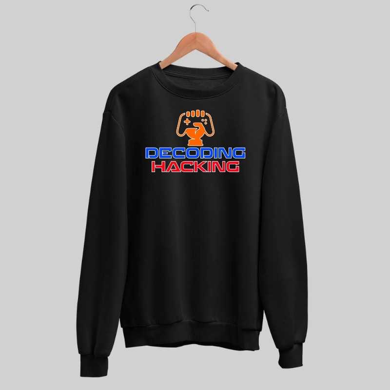 Decoding Hacking Sweatshirt