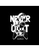 Never Quit Game On Sweatshirt