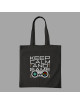 Keep Calm And Game Tote Bag