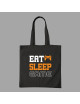 Eat Sleep Game Tote Bag