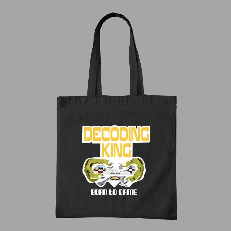 Decoding King Tote Bag