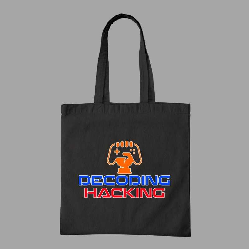 Decoding Hacking Tote Bag